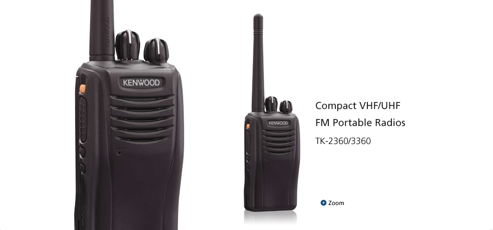 Compact VHF/UHF FM Portable Radios tk-2360_3360