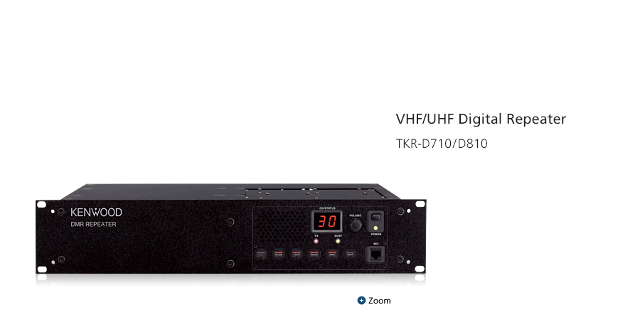 NEXEDGE® VHF/UHF Digital & FM Portable Radios TKR-D710/D810