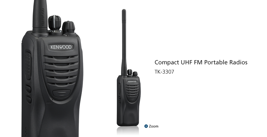 Compact UHF FM Portable Radios tk-3307