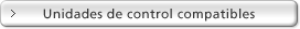 Unidades de control compatibles