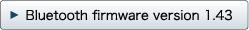 Bluetooth firmware version 1.43