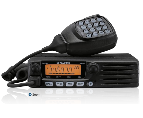 144 MHz FM Transceiver TM-281A