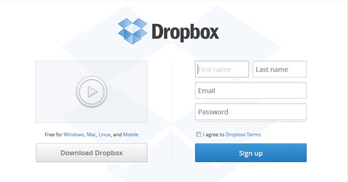 Install Dropbox on your PC.
