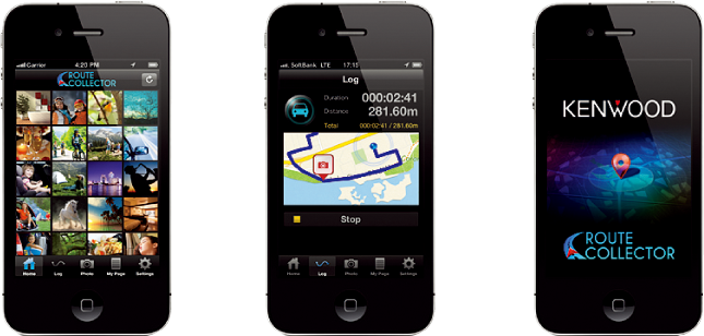 Route Collector App