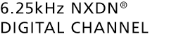 NXDN® DIGITAL AIR INTERFACE