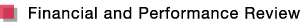 Financial and Performance Review