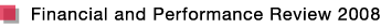 Financial and Performance Review 2008