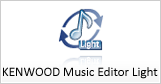 KENWOOD Music Editor Light