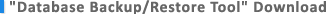 Database Backup/Restore Tool download