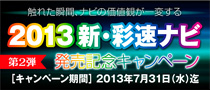 2013�ʑ��i�r�����L�O�L�����y�[���@��2�e