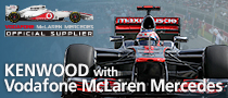 Kenwood with Vodafone McLaren Mercedes