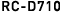 RC-D710