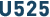 U525