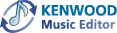 KENWOOD Music Editor