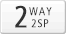 2WAY�Z�p���[�g