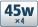 45w�~4