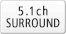 5.1ch�T���E���h�V�X�e���Ή�