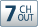 7CH OUT
