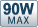 90W MAX