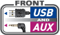 FRONT USB&AUX