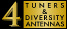 4TUNERS&DIVERSITY ANTENNAS