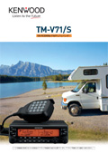 144/430MHz FM�f���A���o���_�[ TM-V71/S