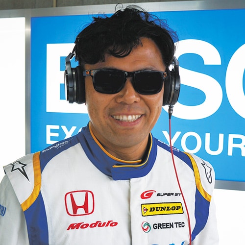 Epson Nakajima Racing 松浦 孝亮 選手