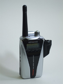 オリジナルデジタル無線端末