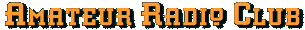 amateur radio club