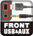 FRONT USB&AUX