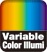 Variable Color Illumination