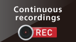 Continuous recordings