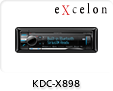 KDC-X898