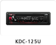 KDC-125U