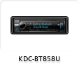 KDC-BT858U