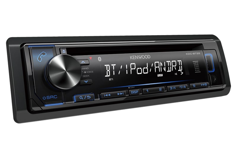 KDC-BT23 - CD Receiver with Built-in Bluetooth