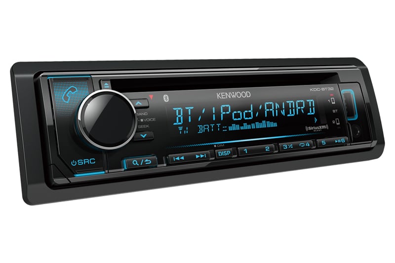 KDC-BT33 - CD Receiver with Built-in Bluetooth