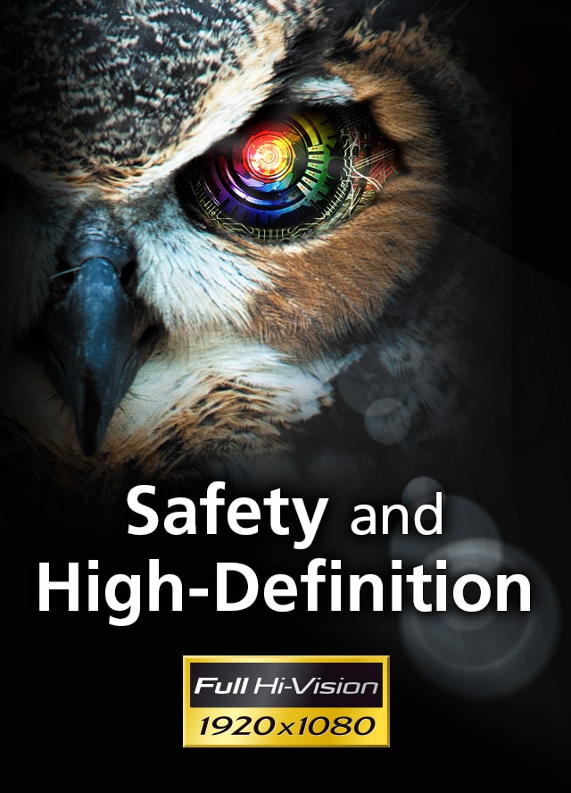Safety & High-definition Full Hi-Vision Dashboard Camera