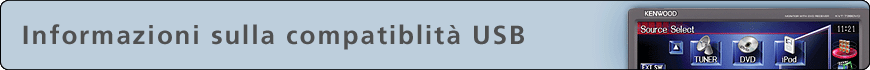 Informazioni sulla compatiblità USB