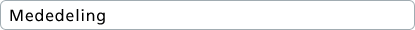 Mededeling