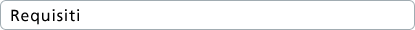 Requisiti