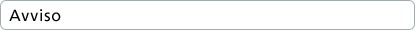 Avviso