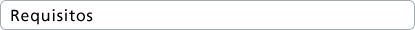 Requisitos