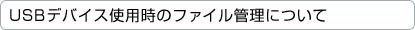 USB�f�o�C�X�g�p���̃t�@�C���Ǘ��ɂ���