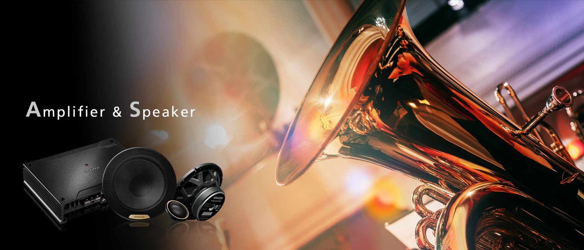speaker&amplifier