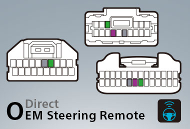 OEM Steering Remote