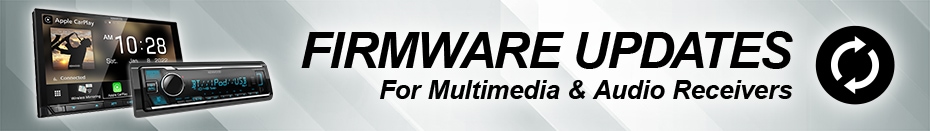 Firmware Updates for Multimedia&Audio Receivers