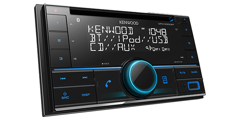 DPX-5300BT | Audio Receivers | Car Electronics | KENWOOD New Zealand