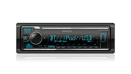 Kenwood KDC-220UI CD MP3 USB Aux Stereo iPhone iPod Andorid Car Radio Tuner 