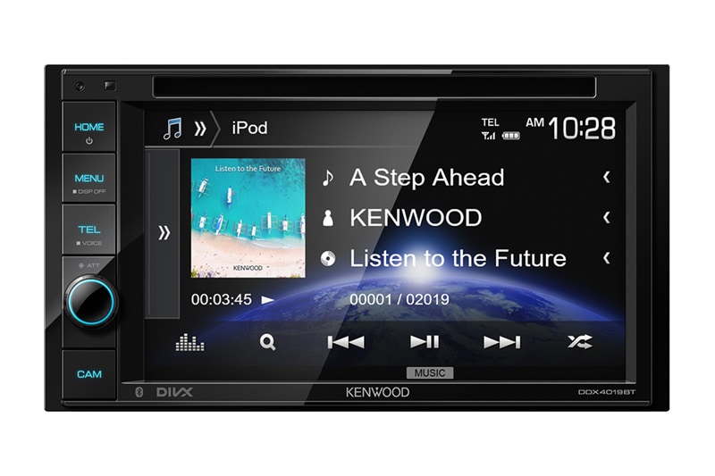 DVD Kenwood DDX-4019BT Autoradio Multimedia 6.2 Zoll Bluetooth 